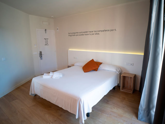 Room on the Barcelona Coast