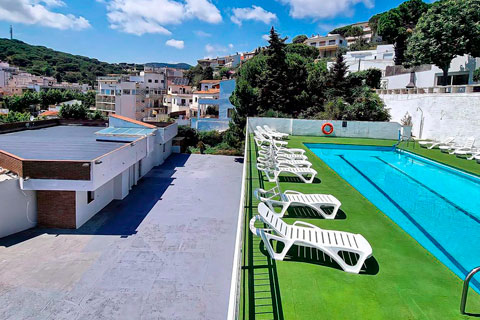 Space Outdoor Training Hotel