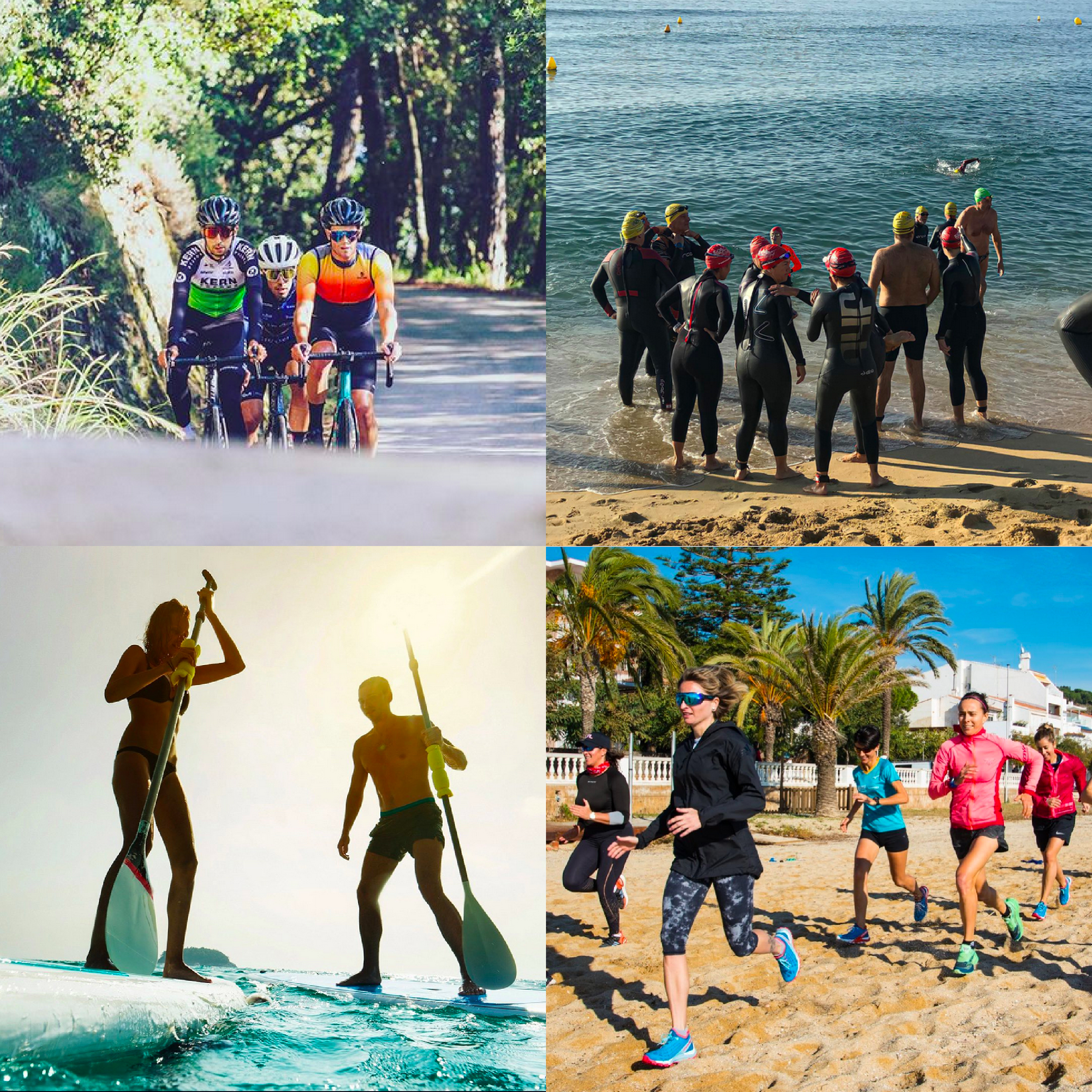 Hotel with sports activities