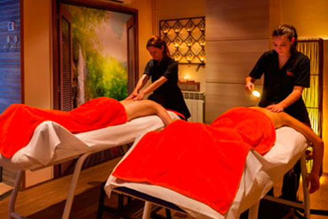 Masaje Balneario Hotel Barcelona