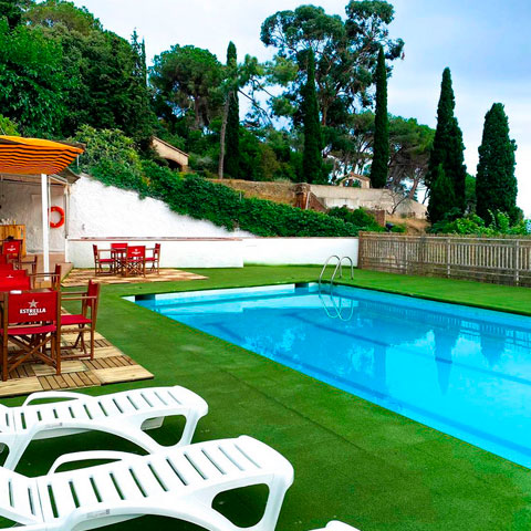 Restaurante Piscina Catalunya