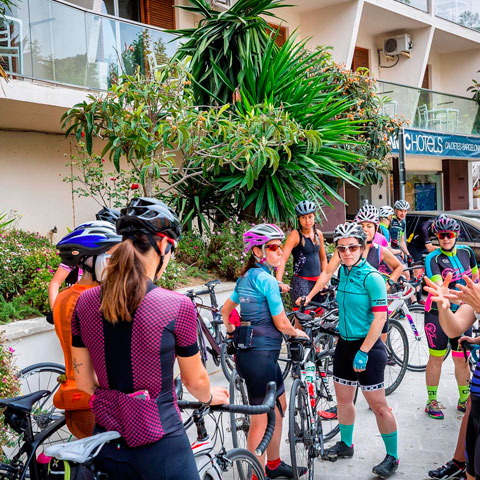 Hotel amb activitats esportives ciclisme