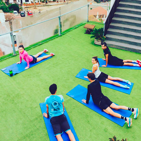 Hotel amb activitats esportives a Espanya