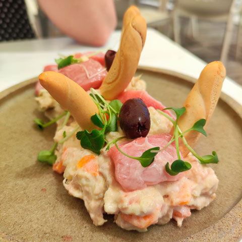 Dish Restaurant Caldetas