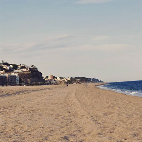 playa del cavaio