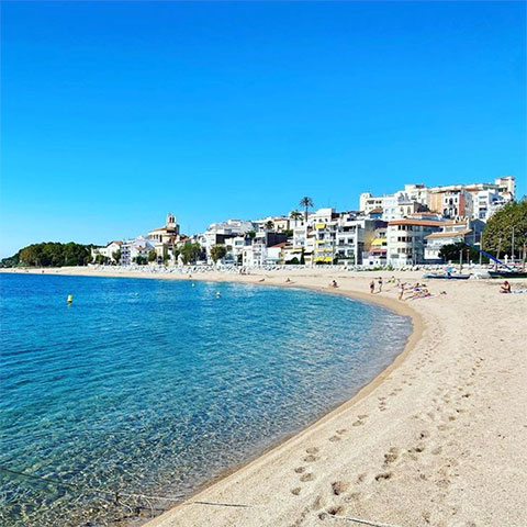 playa del cavaio