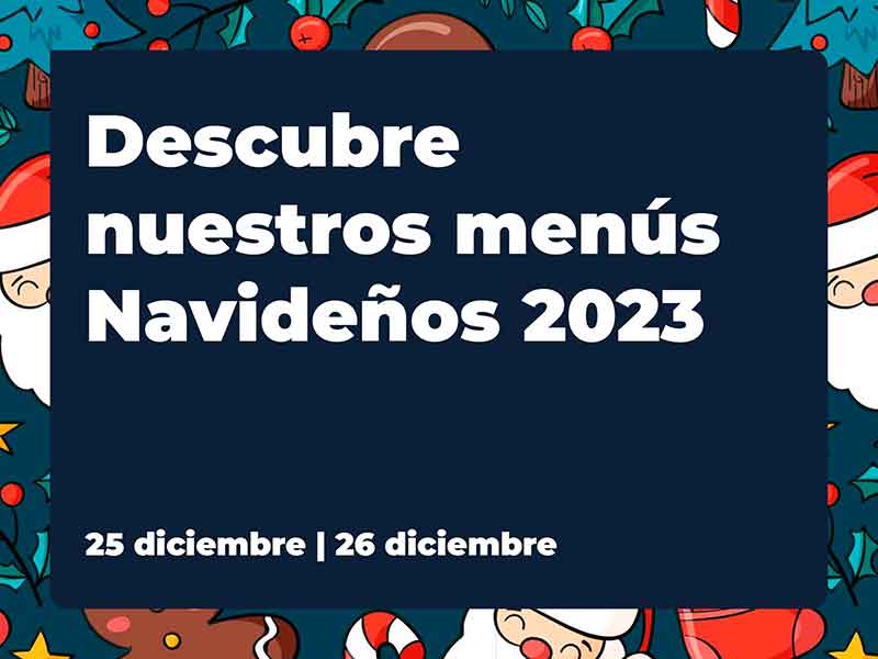 menu navidad barcelona 2023