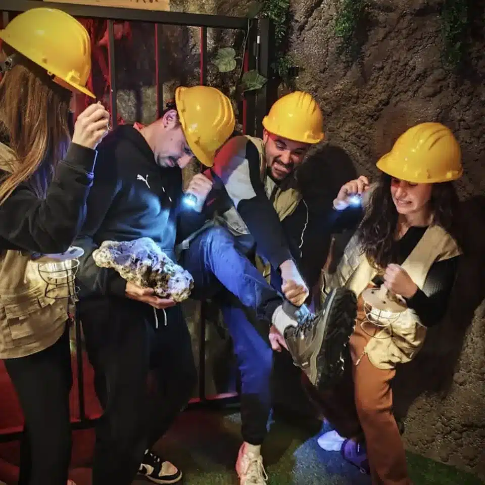 Actividades para grupos Escape Room