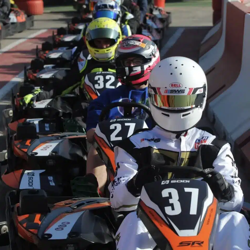 Actividades para grupos Karting