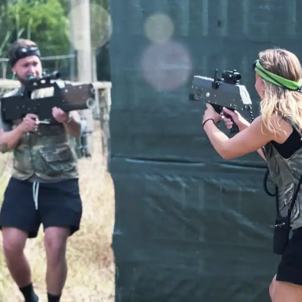 Actividades para grupos Laser Combat