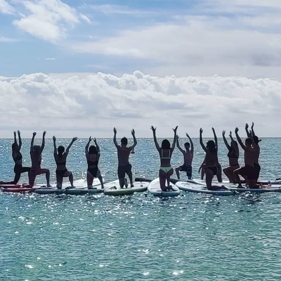 Actividades para grupos Paddle Surf