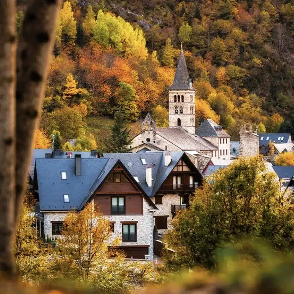 Arties, uno de los pueblos más bonitos cerca de Vielha