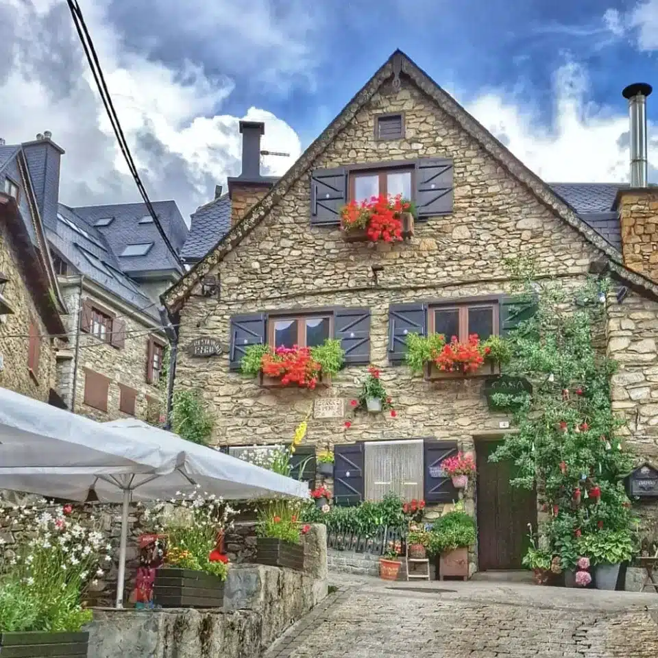 Bagergue, el pueblo más alto del Valle de Arán