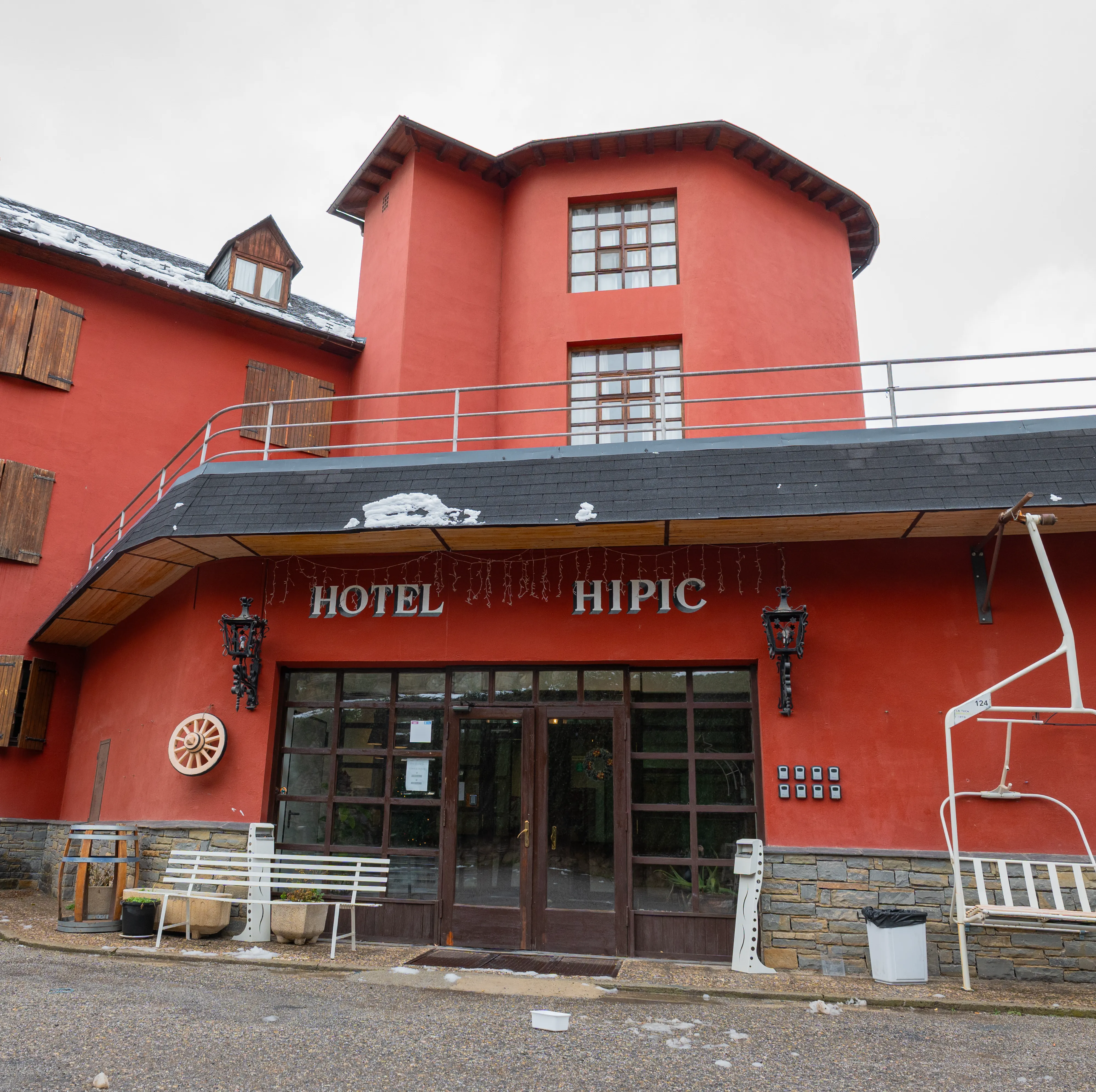 Triar bé la base d’un viatge d’esquí en grup