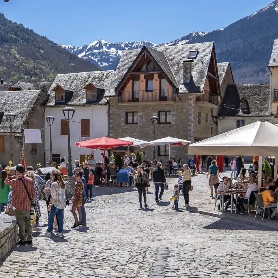 Bossòst, pueblo con encanto en el Baish Aran