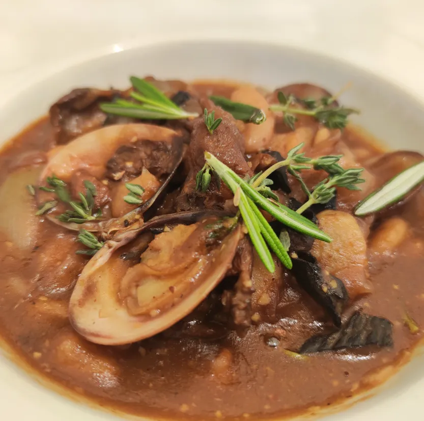 Menú de grupo para cena de empresa
