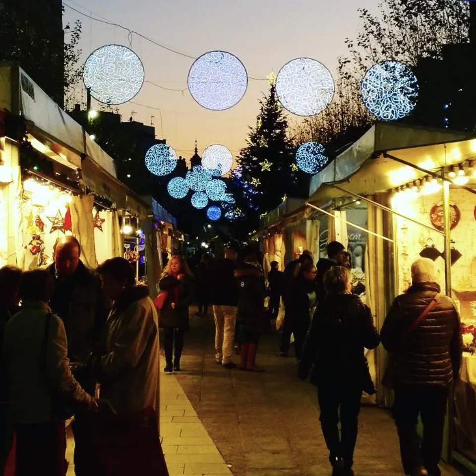 Christmas Market Mataró i Canet de Mar