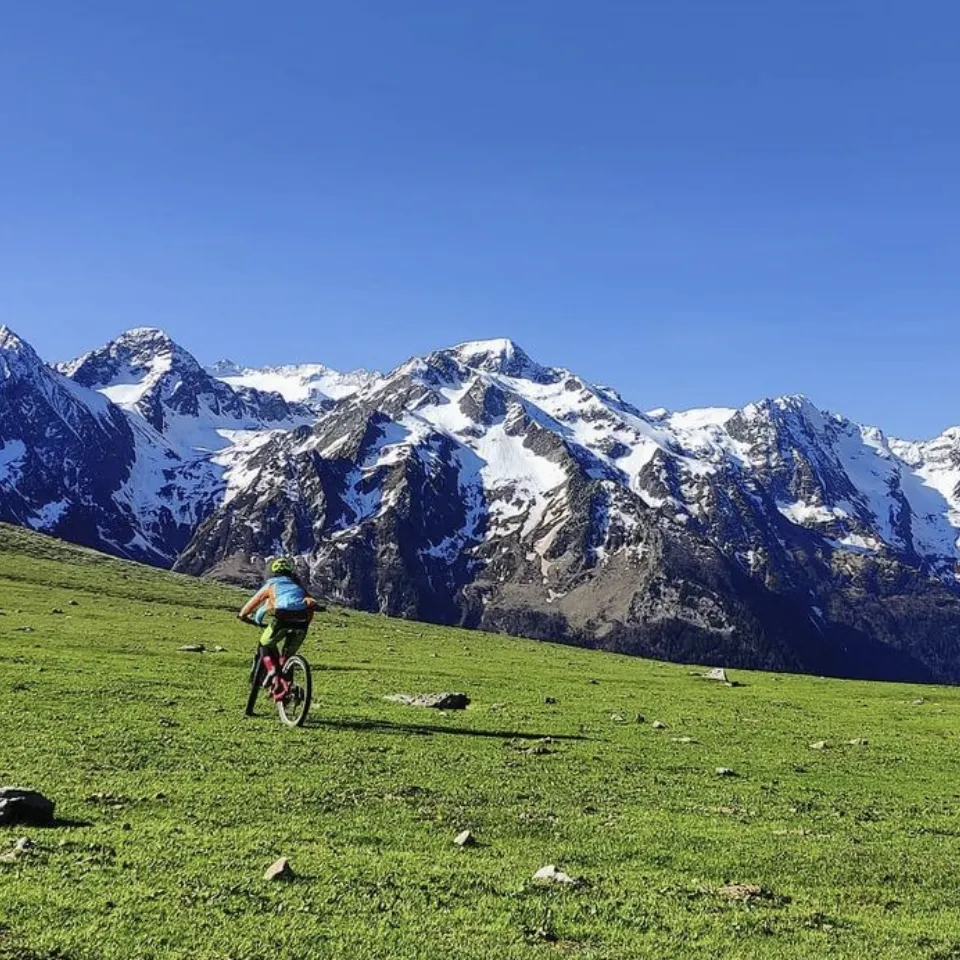 Cycling in Val d'Aran