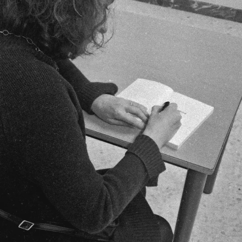un llibre amb dedicatòria