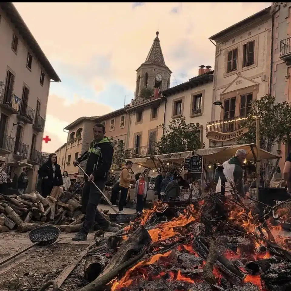 Fira de la Castanya de Viladrau