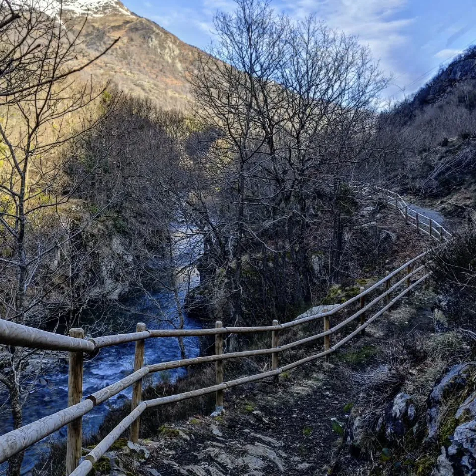 Landscapes in Val d'Aran