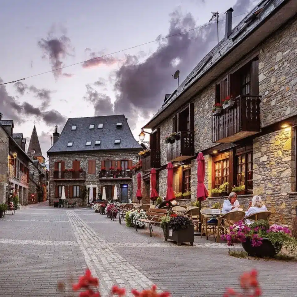 Garòs, pueblo con encanto cerca de Vielha