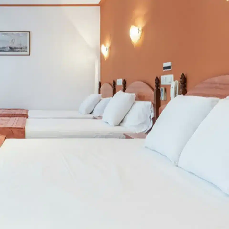 No tots els grups són iguals en un hotel