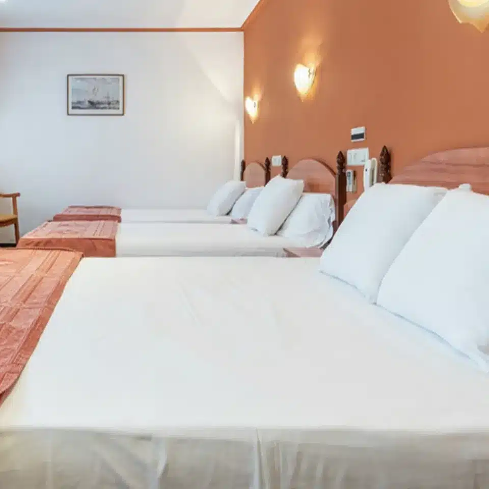 Habitaciones de hotel para trabajadores