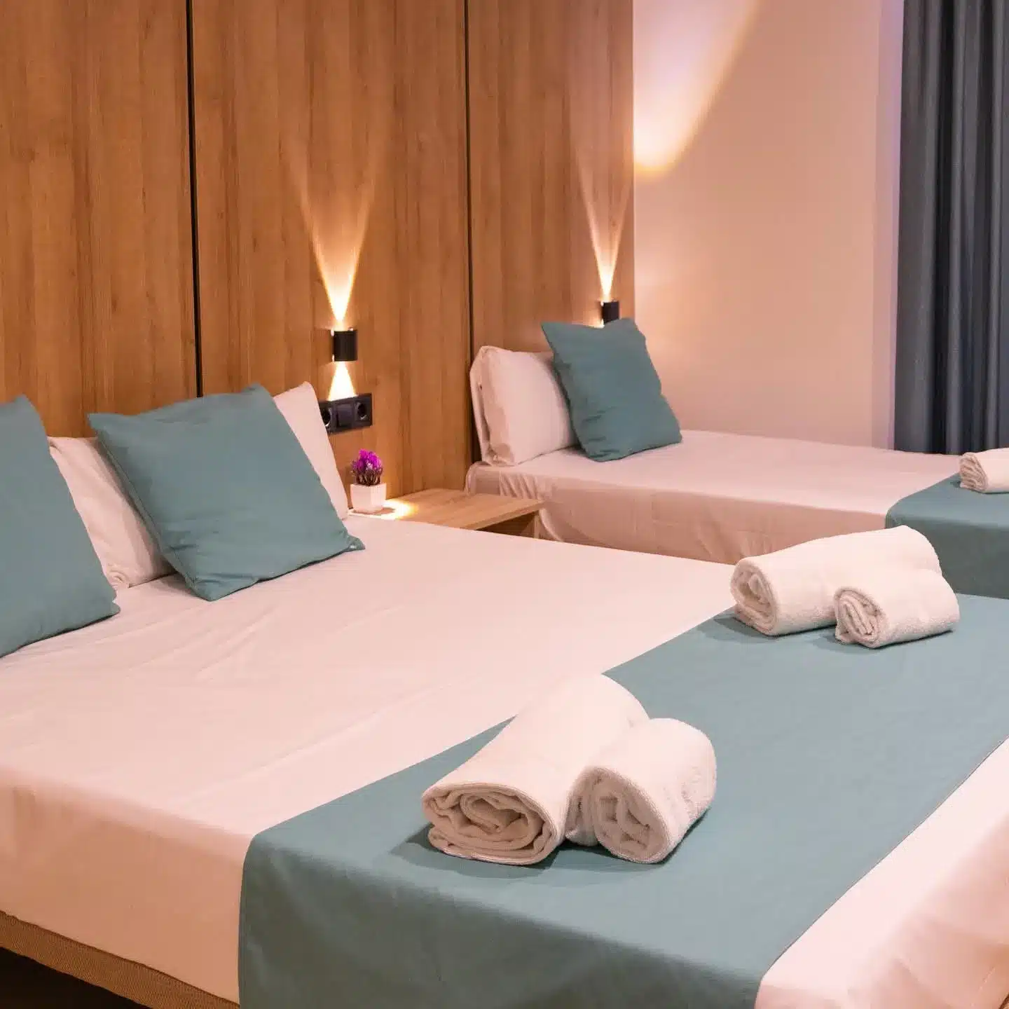 Hotel econòmic per a grups