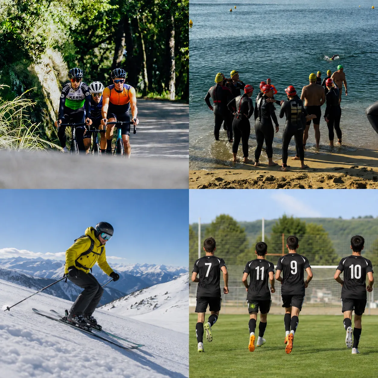 Hotels amb activitats esportives per a equips