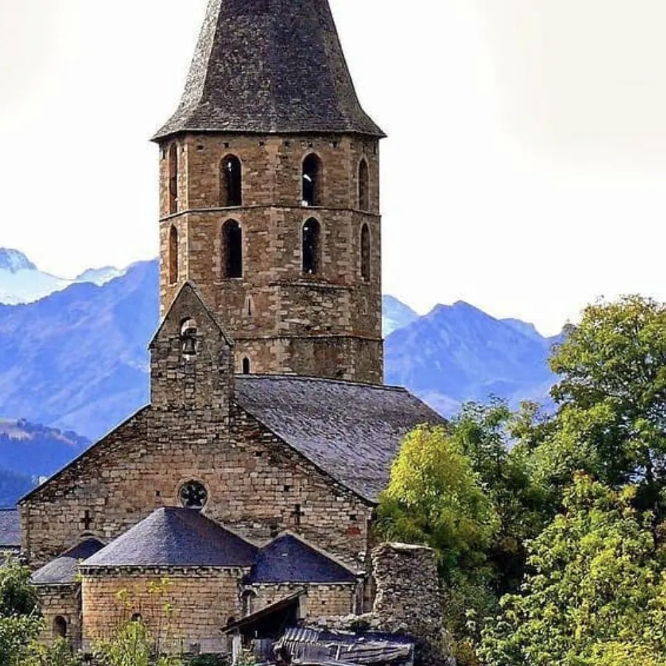 Romanesque churches in Val d'Aran