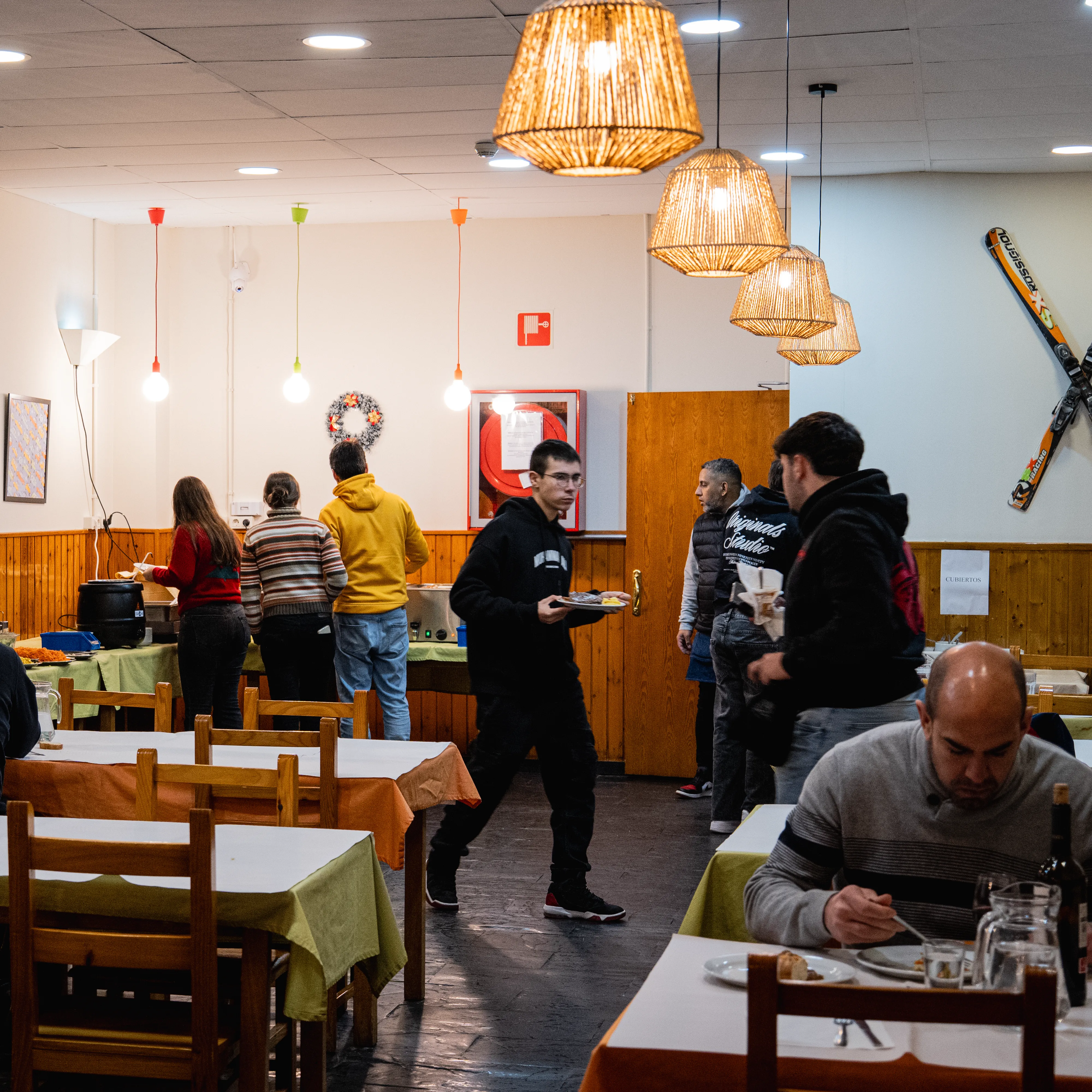 Organitzar la logística en un viatge d’esquí en grup