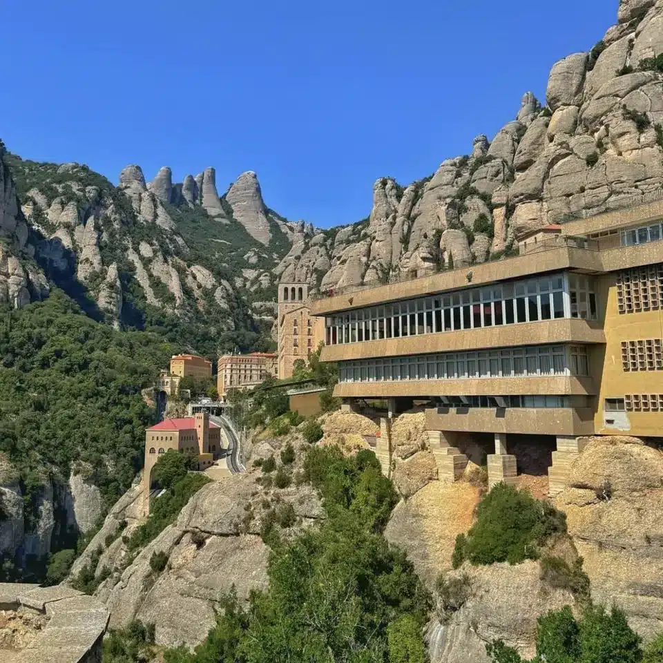 Montserrat Escapada a prop de Barcelona