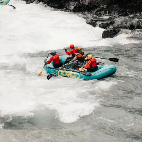 Rafting en Vielha