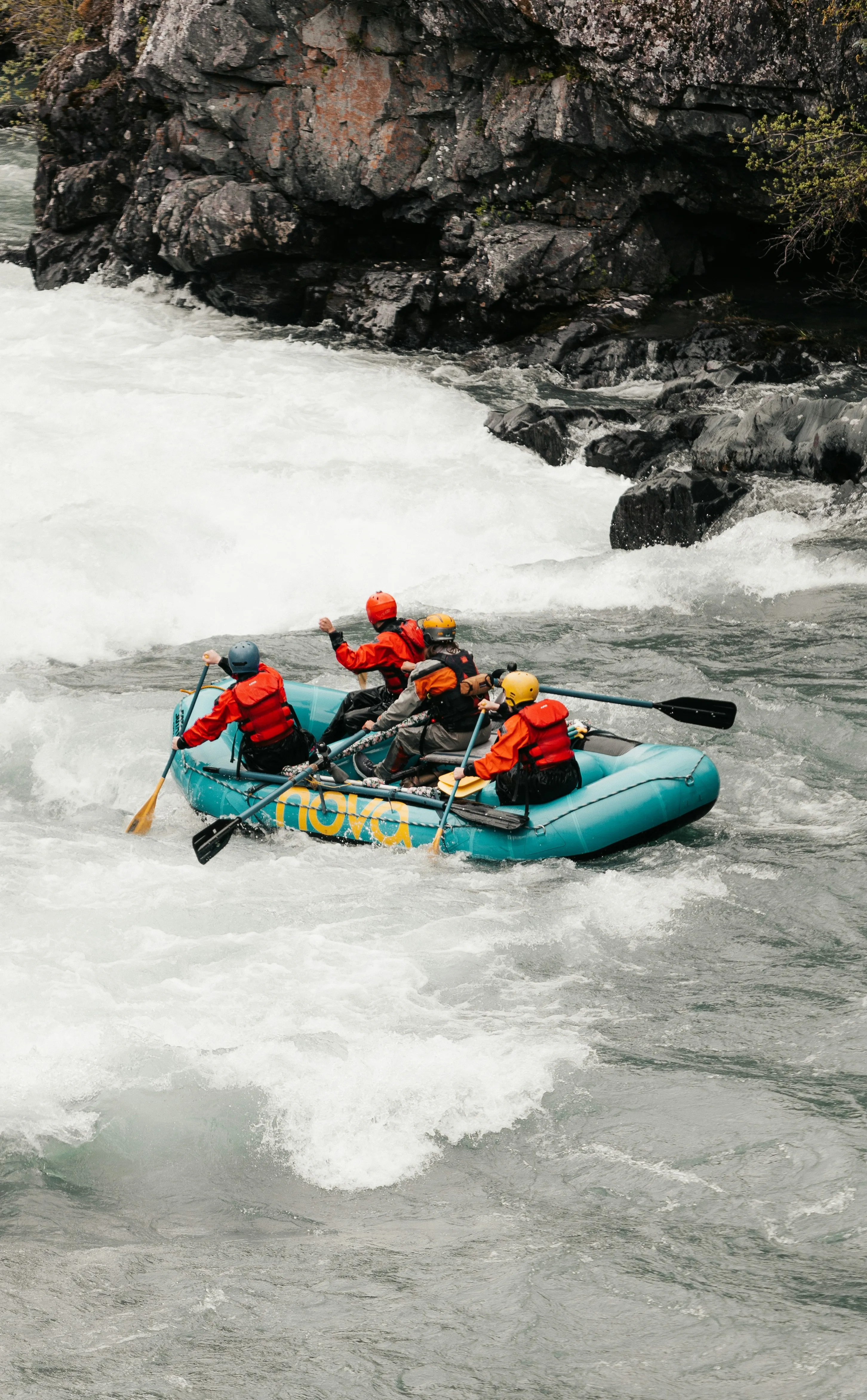 Escapada de rafting