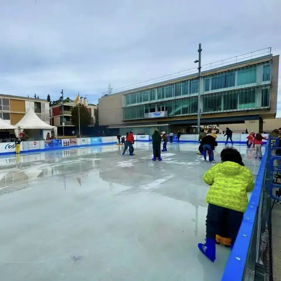 Pista Hielo Nadal Maresme