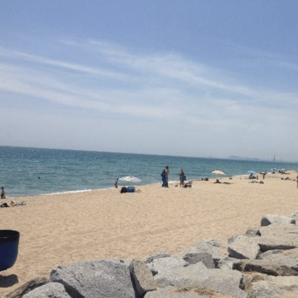 Platja per a gossos El Masnou
