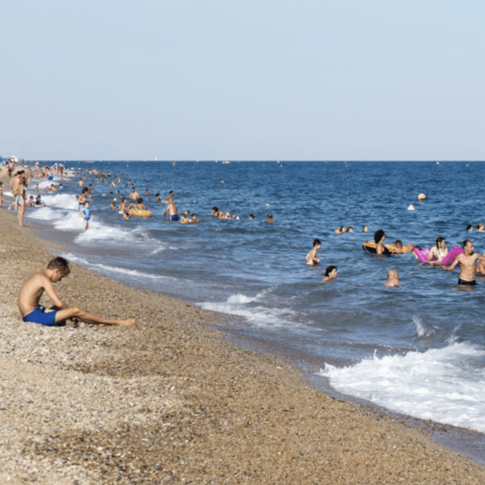 Platja Gossos Pineda