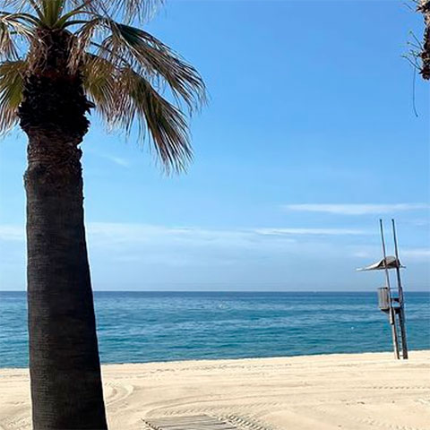Playas Caldes Estrac