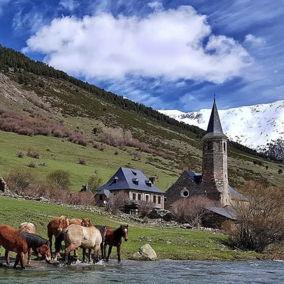 Villages in Val d'Aran