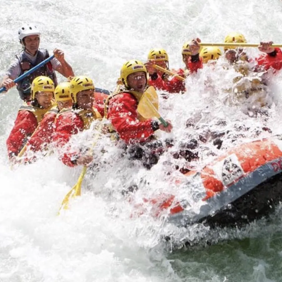 Rafting in Val d'Aran