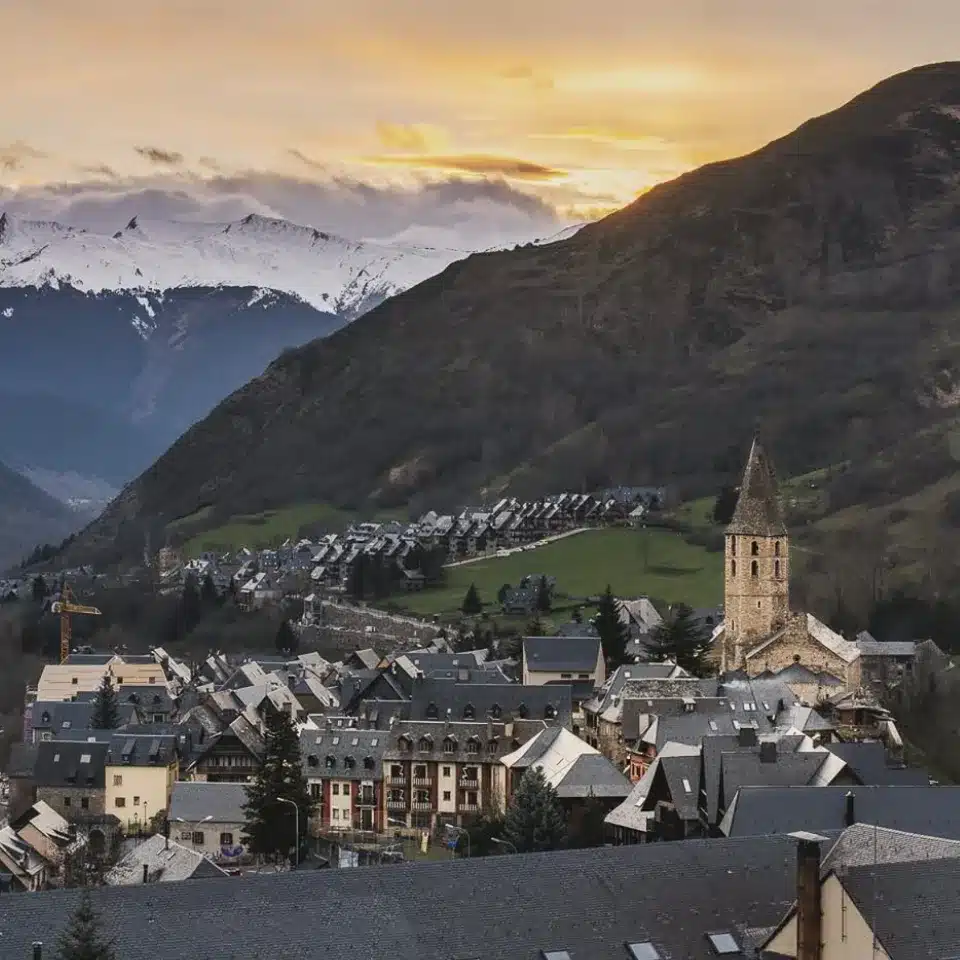 Salardú, uno de los pueblos más bonitos del Valle de Arán