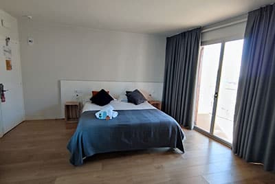 Terrassa Caldes Estrac