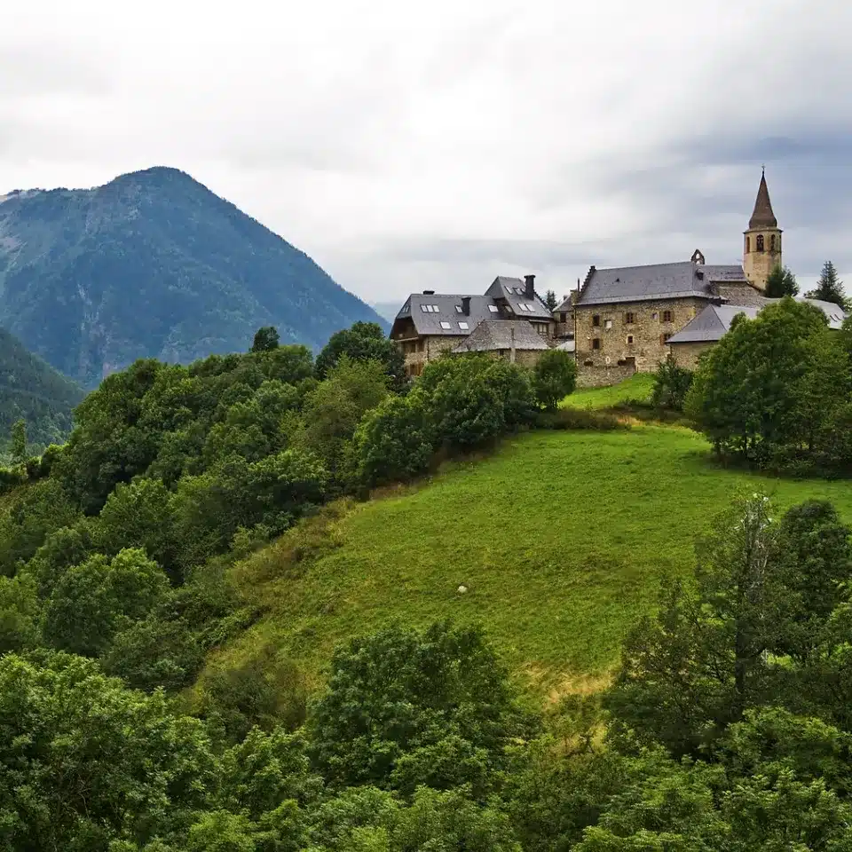 Unha, pueblo con encanto en el Valle de Arán