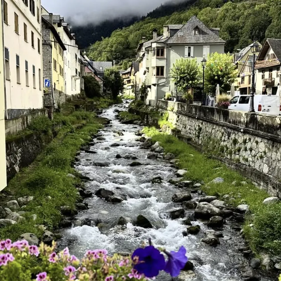 Vielha in spring
